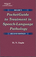 Pocket Guide to Treatment in Speech-Language Pathology （2ND）