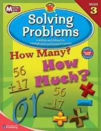 Brighter Child Master Math Solving Problems, Grade 3 (Brighter Child Workbooks)