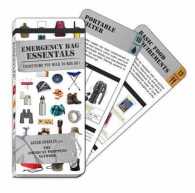 Emergency Bag Essentials Swatchbook : Everything You Need to Bug Out （LAM CRDS）