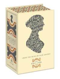 From the Desk of Jane Austen : 100 Postcards （POS）