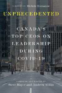 Unprecedented : Canada's Top CEOs on Leadership during Covid-19