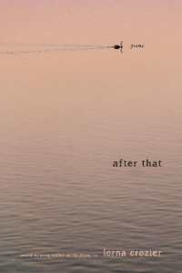 After That : Poems