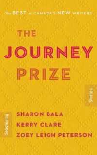 The Journey Prize : The Best of Canada's New Writers (Journey Prize Stories)