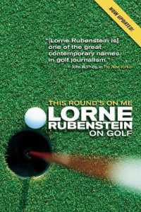 This Round's on Me : Lorne Rubenstein on Golf