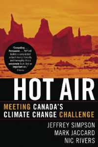 Hot Air : Meeting Canada's Climate Change Challenge