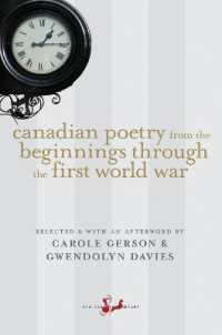 Canadian Poetry from the Beginnings through the First World War (New Canadian Library)