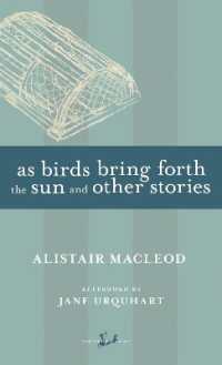 As Birds Bring Forth the Sun and Other Stories (New Canadian Library)
