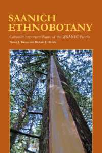 Saanich Ethnobotany : Culturally Important Plants of the Wsánec People