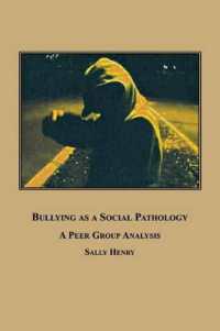 Bullying as a Social Pathology : A Peer Group Analysis