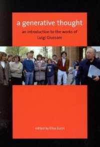 A Generative Thought : An Introduction to the Works of Luigi Giussani