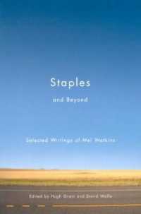 Staples and Beyond : Selected Writings of Mel Watkins