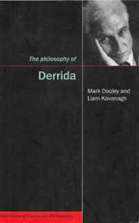 The Philosophy of Derrida (Continental European Philosophy)