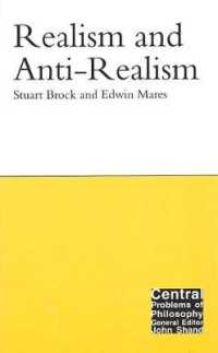 Realism and Anti-Realism (Central Problems of Philosophy)