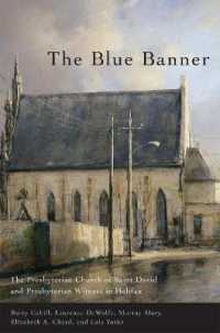 The Blue Banner : The Presbyterian Church of Saint David and Presbyterian Witness in Halifax