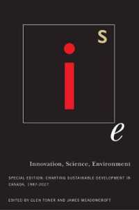 Innovation, Science, Environment 1987-2007 : Special Edition: Charting Sustainable Development in Canada, 1987-2007 (Innovation, Science, Environment Series)