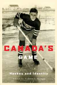 Canada's Game : Hockey and Identity