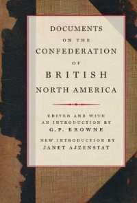 Documents on the Confederation of British North America (Carleton Library Series)
