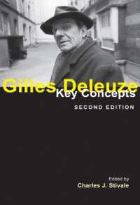 Gilles Deleuze : Key Concepts, Second Edition (Key Concepts)