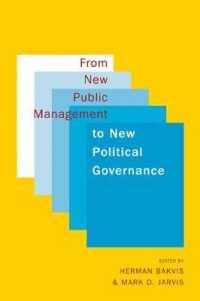 From New Public Management to New Political Governance : Essays in Honour of Peter C. Aucoin