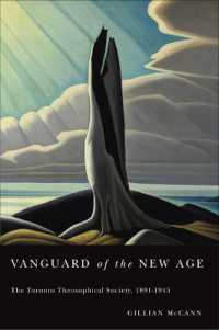 Vanguard of the New Age : The Toronto Theosophical Society, 1891-1945 (Mcgill-queen's Studies in the History of Religion)