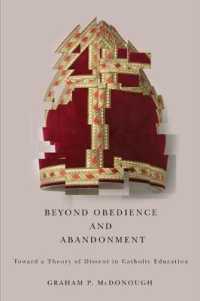 Beyond Obedience and Abandonment : Toward a Theory of Dissent in Catholic Education