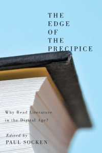 The Edge of the Precipice : Why Read Literature in the Digital Age?