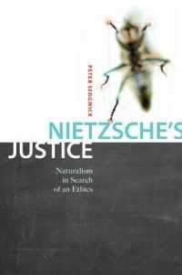 Nietzsche's Justice : Naturalism in Search of an Ethics (Mcgill-queen's Studies in the Hist of Id)