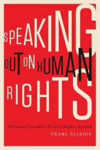 Speaking Out on Human Rights : Debating Canada's Human Rights System