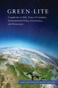 Green-lite : Complexity in Fifty Years of Canadian Environmental Policy, Governance, and Democracy (Carleton Library Series)