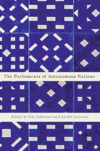 The Parliaments of Autonomous Nations (Democracy, Diversity, and Citizen Engagement Series)
