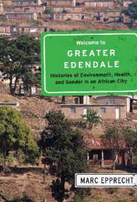 Welcome to Greater Edendale : Histories of Environment, Health, and Gender in an African City (Mcgill-queen's Studies in Urban Governance)