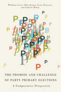 The Promise and Challenge of Party Primary Elections : A Comparative Perspective