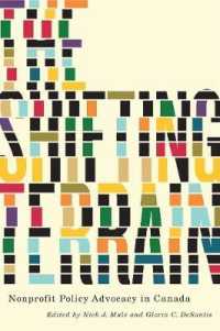 The Shifting Terrain : Nonprofit Policy Advocacy in Canada