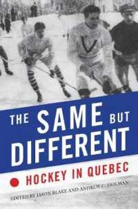 The Same but Different : Hockey in Quebec