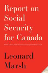 Report on Social Security for Canada : New Edition (Carleton Library Series)