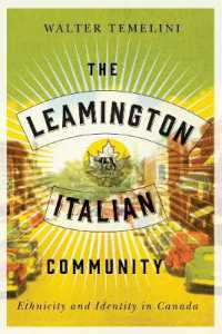 The Leamington Italian Community : Ethnicity and Identity in Canada