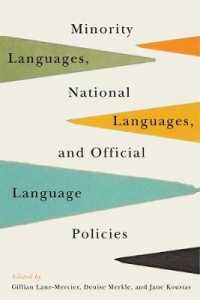 Minority Languages, National Languages, and Official Language Policies