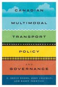 Canadian Multimodal Transport Policy and Governance