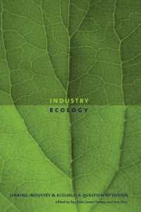 Linking Industry and Ecology : A Question of Design (Sustainability and the Environment)
