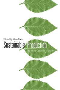 Sustainable Production : Building Canadian Capacity (Sustainability and the Environment)