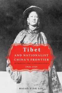 Tibet and Nationalist China's Frontier : Intrigues and Ethnopolitics, 1928-49 (Contemporary Chinese Studies)