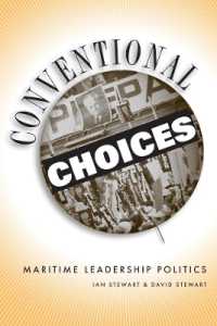 Conventional Choices? : Maritime Leadership Politics, 1971-2003