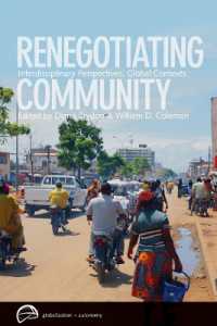 Renegotiating Community : Interdisciplinary Perspectives, Global Contexts (Globalization and Autonomy)