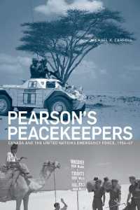 Pearson's Peacekeepers : Canada and the United Nations Emergency Force, 1956-67