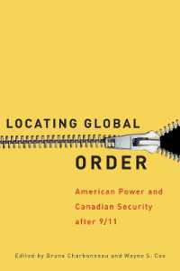 Locating Global Order : American Power and Canadian Security after 9/11