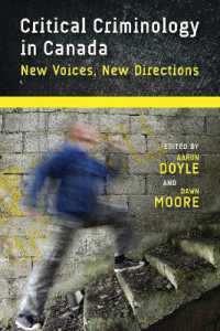 Critical Criminology in Canada : New Voices, New Directions (Law and Society)