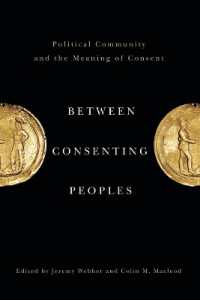 Between Consenting Peoples : Political Community and the Meaning of Consent