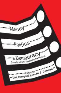 Money, Politics, and Democracy : Canada's Party Finance Reforms