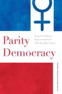 Parity Democracy : Women's Political Representation in Fifth Republic France