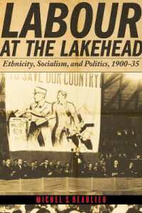 Labour at the Lakehead : Ethnicity, Socialism, and Politics, 1900-35